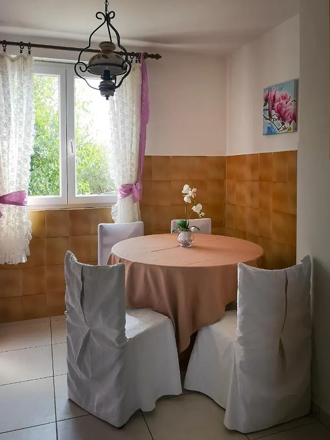 Apartment Magdic Brzac Croatia